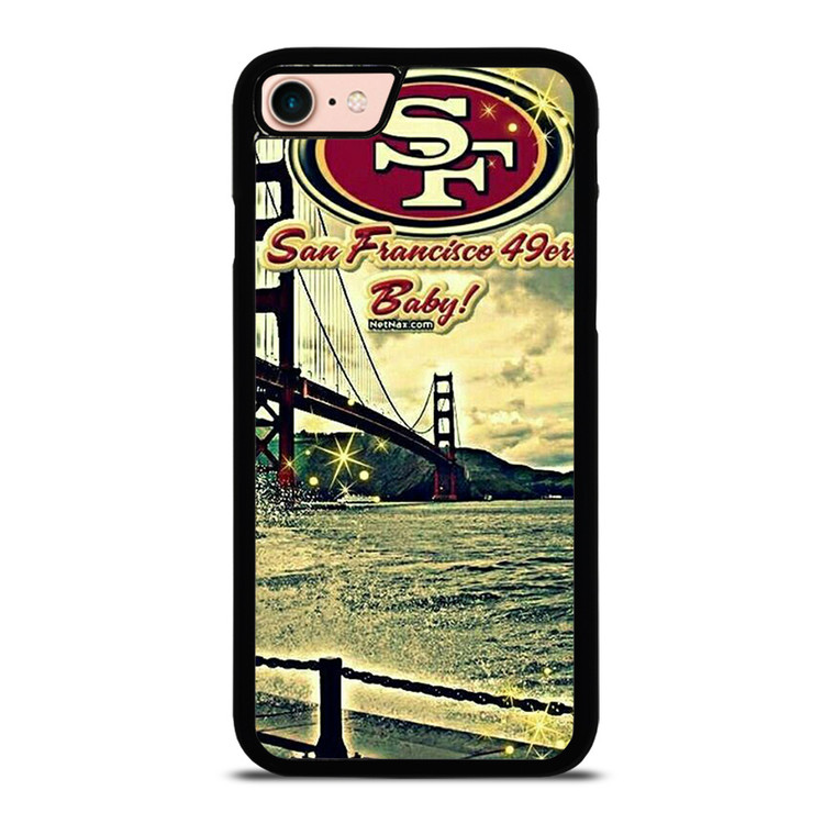 sf49ers SF 49ERS BRIDGE FOOTBALL iPhone 7 / 8 Case Cover