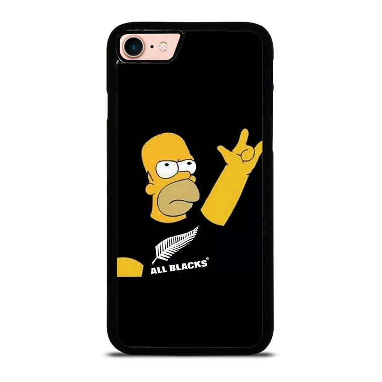 SIMPSON ALL BLACKS iPhone 7 / 8 Case Cover