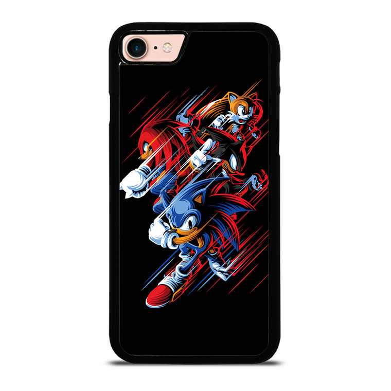 SONIC THE HEDGEHOG TEAM iPhone 7 / 8 Case Cover