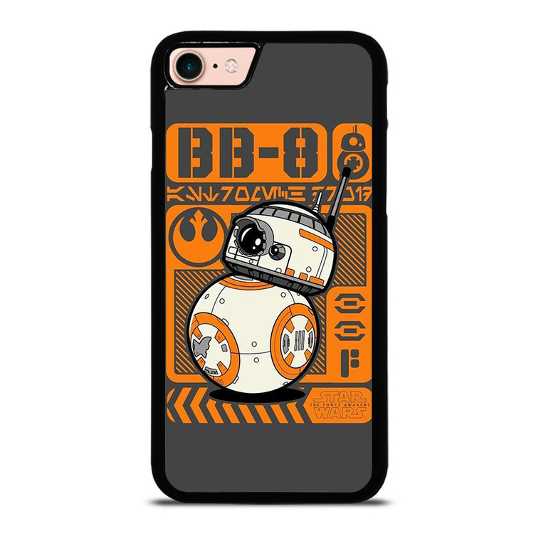 STAR WARS BB8 STATUSE iPhone 7 / 8 Case Cover