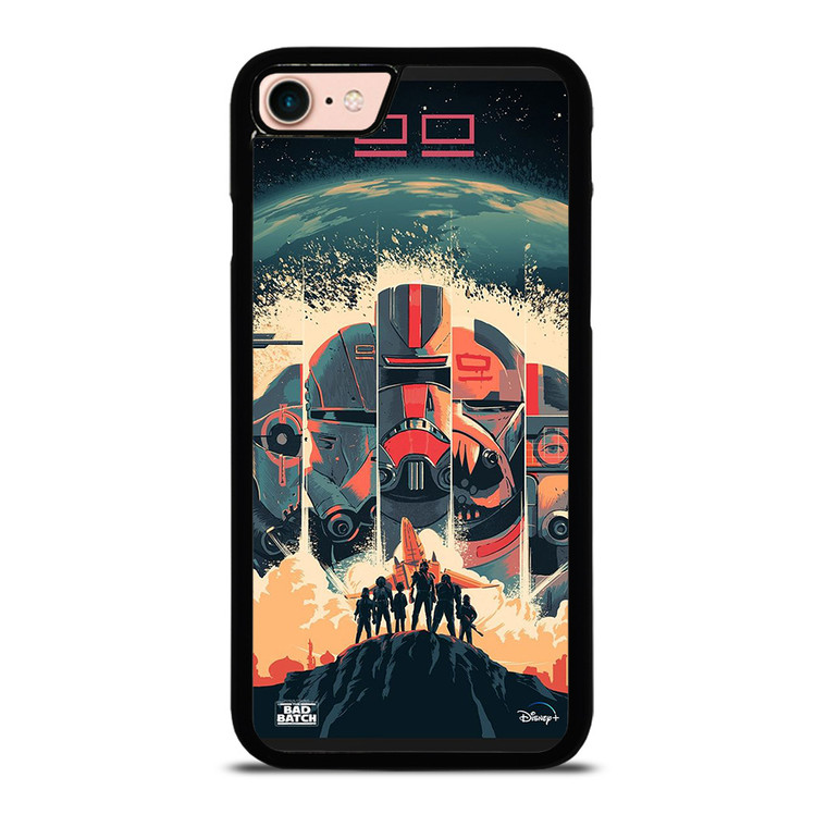 STAR WARS THE BAD BATCH PICT iPhone 7 / 8 Case Cover