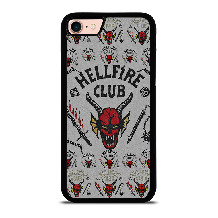 STRANGER THINGS HELLFIRE MASK iPhone 7 / 8 Case Cover