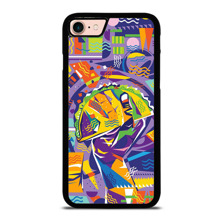 TACO BELL ART iPhone 7 / 8 Case Cover