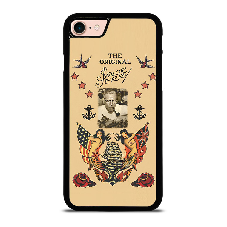 TATTOO SAILOR JERRY FACE iPhone 7 / 8 Case Cover