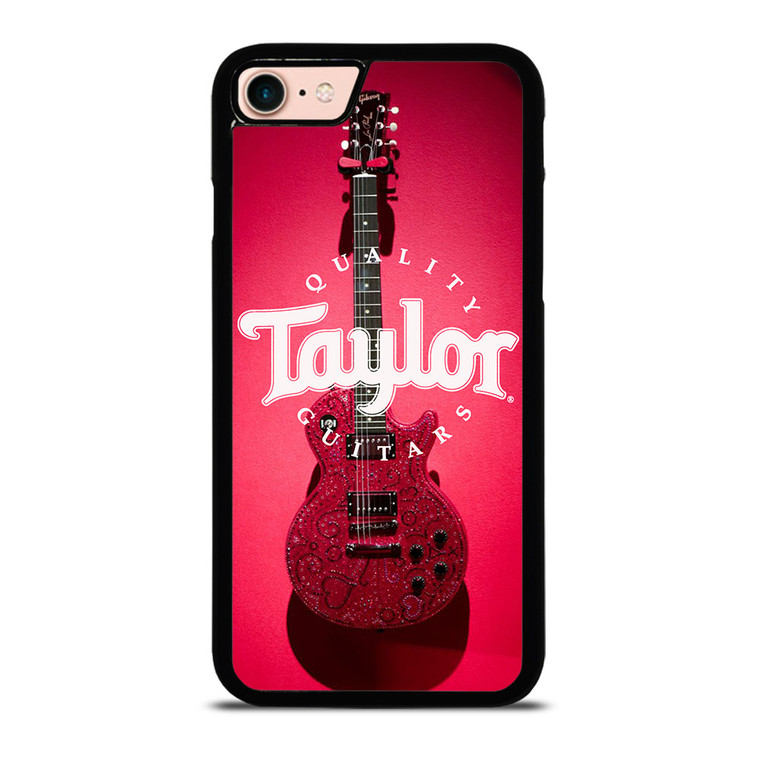 TAYLOR QUALITY GUITARS RED iPhone 7 / 8 Case Cover