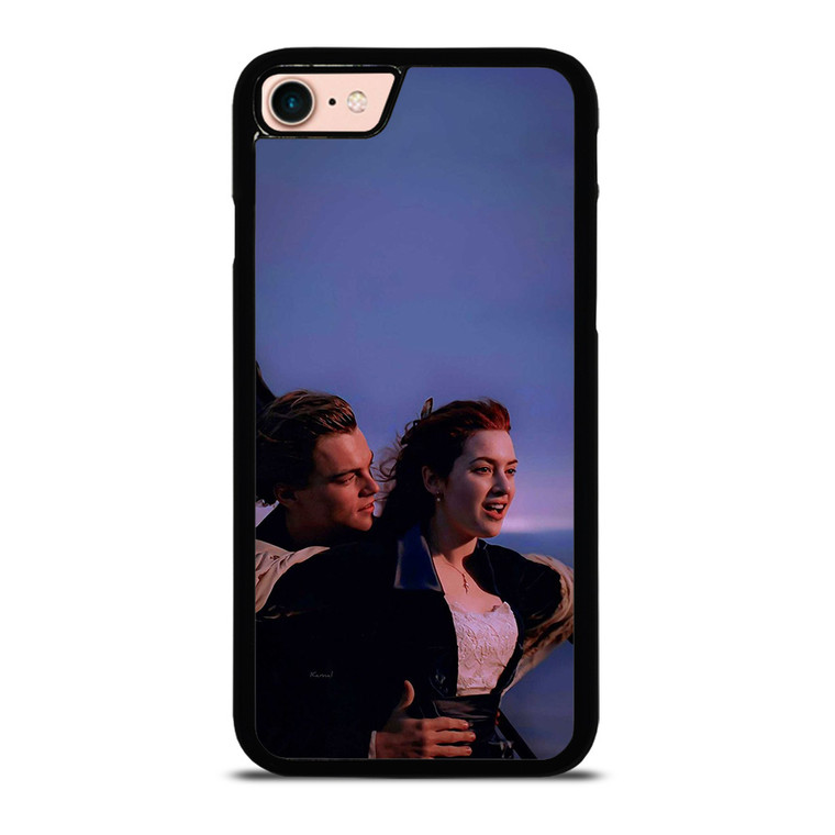 THE TITANIC JACK AND ROSE SHIP iPhone 7 / 8 Case Cover