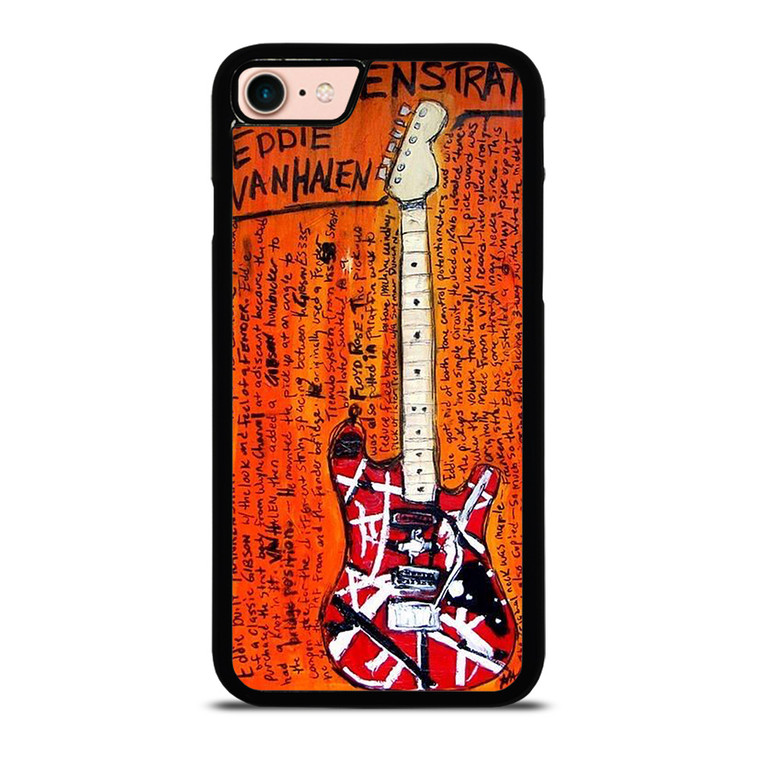 VAN HALEN EDDIE STRIPS iPhone 7 / 8 Case Cover