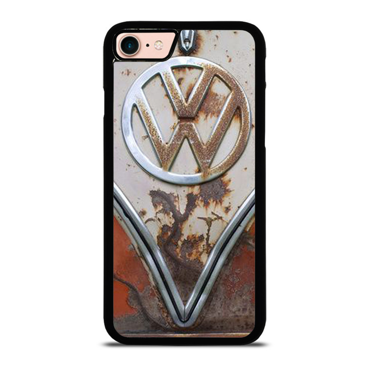 VW VOLKSWAGEN EMBLEM RUSTY iPhone 7 / 8 Case Cover