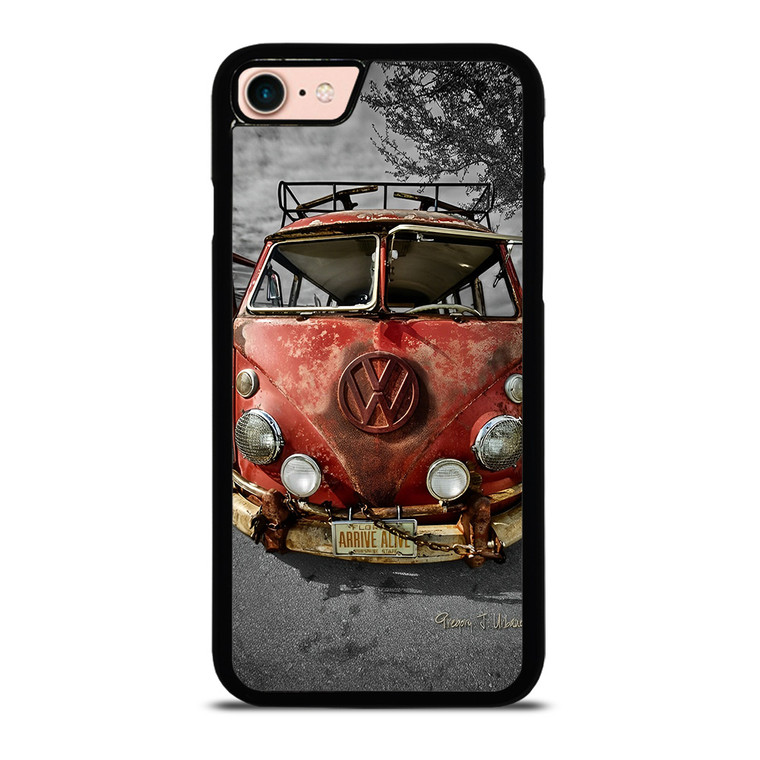 VW VOLKSWAGEN VAN RUSTY iPhone 7 / 8 Case Cover