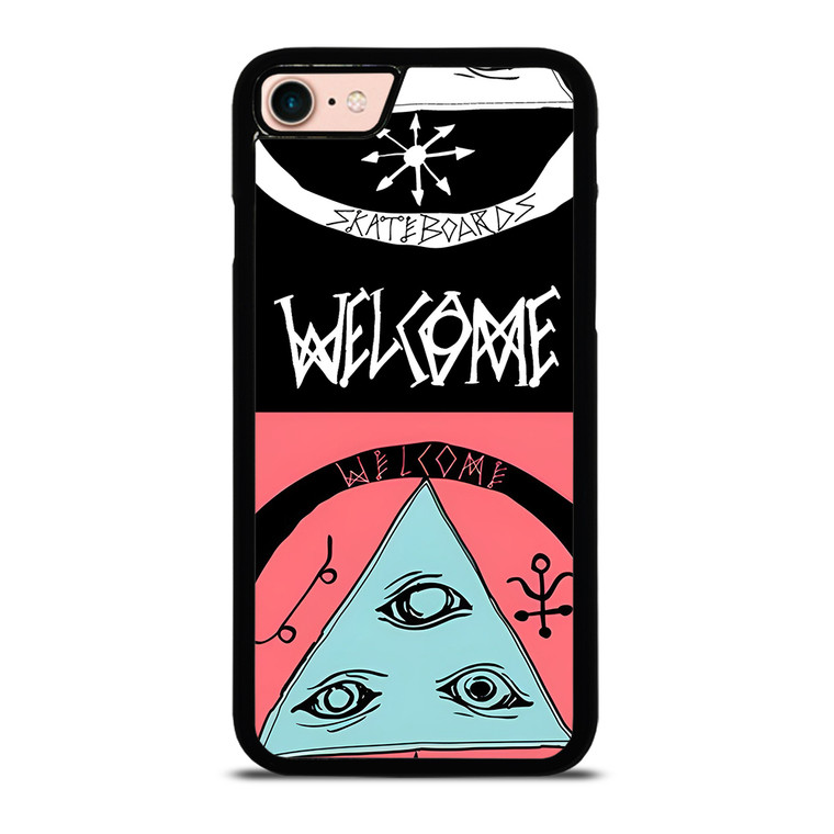 WELCOME SKATEBOARDS TWO iPhone 7 / 8 Case Cover