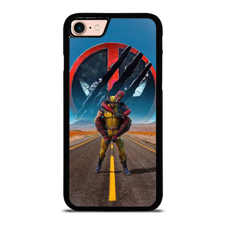 WOLVERINE FEAT DEADPOL MARVEL iPhone 7 / 8 Case Cover