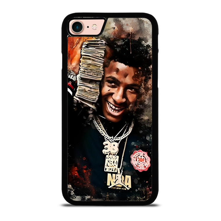 YOUNGBOY NEVER BROKE AGAIN ABSTRAC iPhone 7 / 8 Case Cover