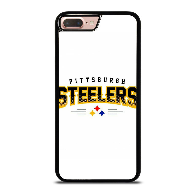PITTSBURGH STEELERS WHITE WALL iPhone 7 / 8 Plus Case Cover