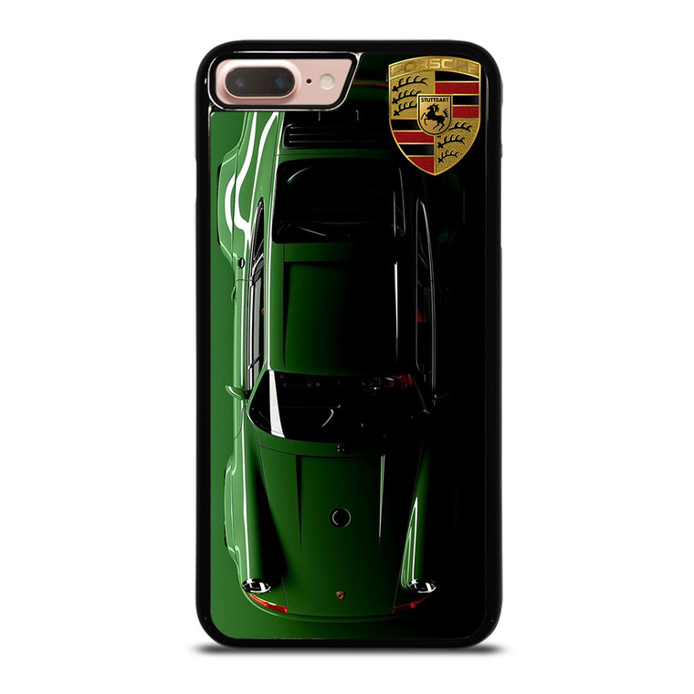 PORSCHE CAR GREEN iPhone 7 / 8 Plus Case Cover