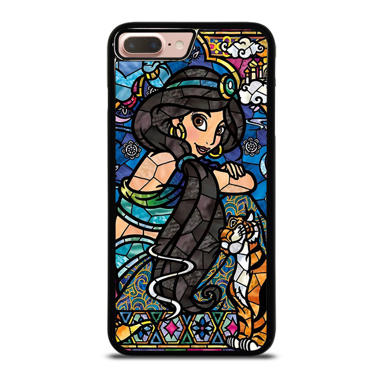 Princess Jasmine Aladdin Fairy Tale Stained iPhone 7 / 8 Plus Case Cover