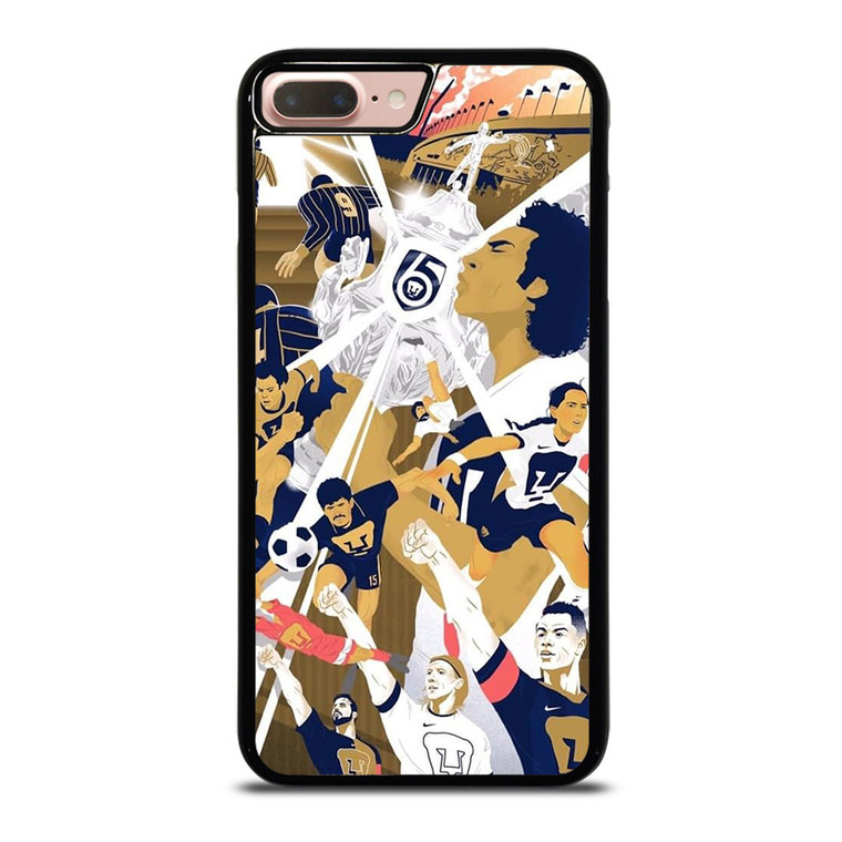 PUMAS UNAM MEXICO WALL iPhone 7 / 8 Plus Case Cover