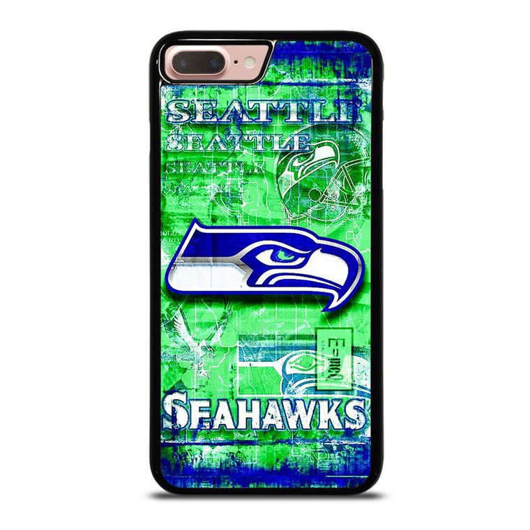 SEATTLE SEAHAWKS SKIN iPhone 7 / 8 Plus Case Cover