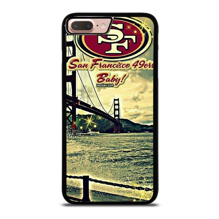 sf49ers SF 49ERS BRIDGE FOOTBALL iPhone 7 / 8 Plus Case Cover