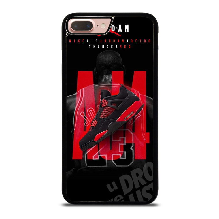 SHOES THUNDER RED JORDAN iPhone 7 / 8 Plus Case Cover