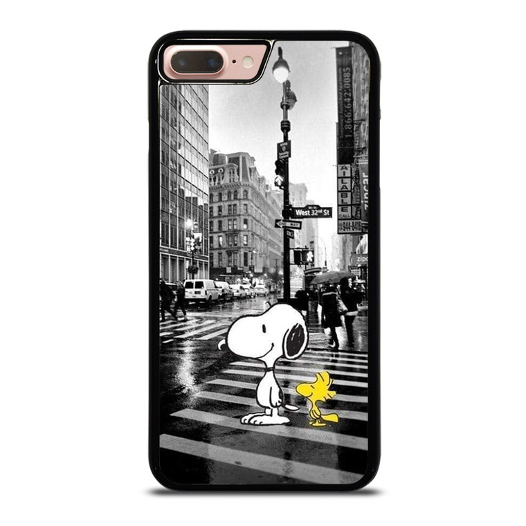 SNOOPY STREET RAIN iPhone 7 / 8 Plus Case Cover