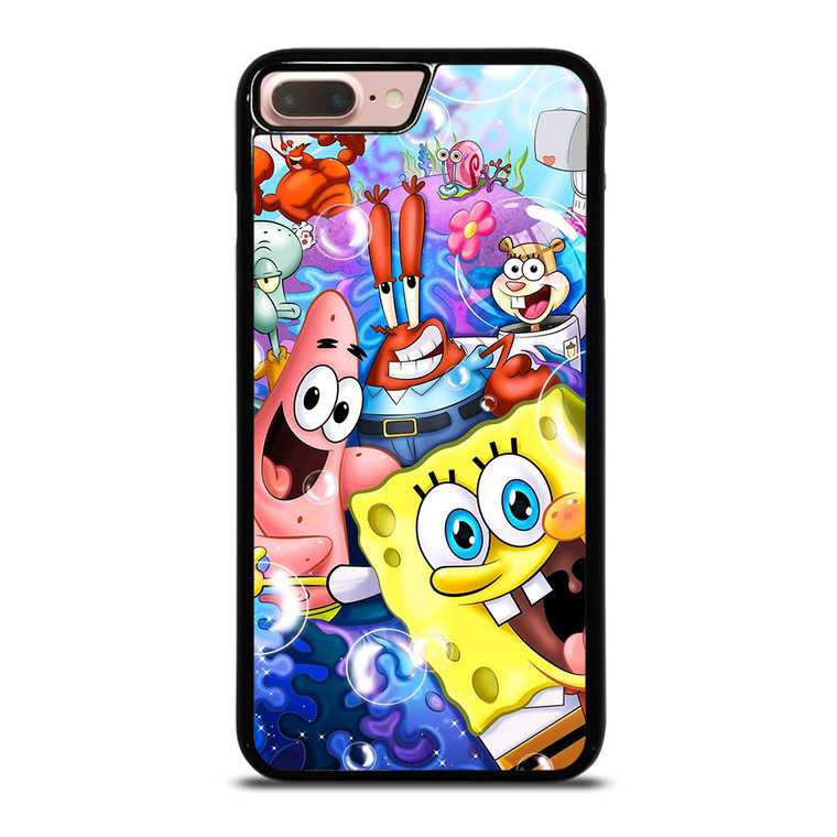 SPONGEBOB AND FRIEND BUBLE iPhone 7 / 8 Plus Case Cover