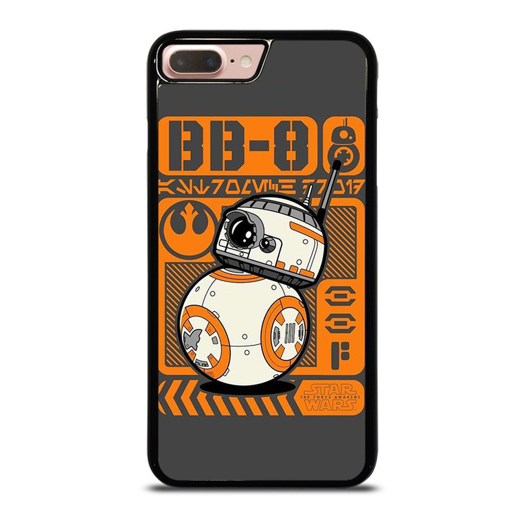 STAR WARS BB8 STATUSE iPhone 7 / 8 Plus Case Cover