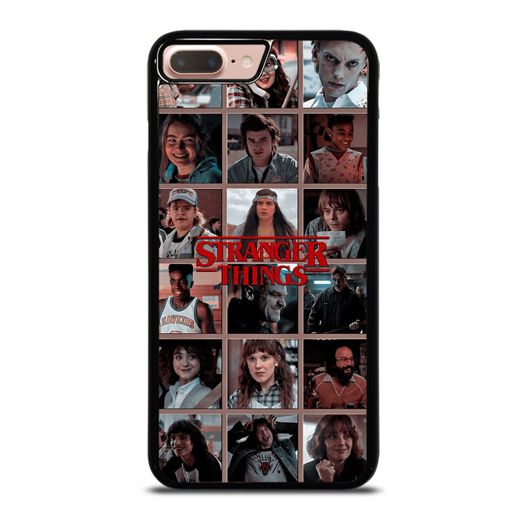 STRANGER THINGS ALL CHARACTER iPhone 7 / 8 Plus Case Cover