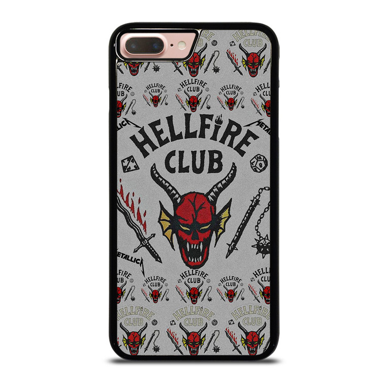 STRANGER THINGS HELLFIRE MASK iPhone 7 / 8 Plus Case Cover