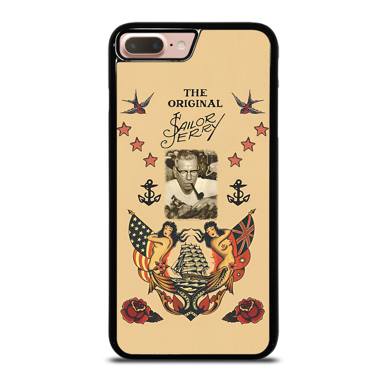 TATTOO SAILOR JERRY FACE iPhone 7 / 8 Plus Case Cover