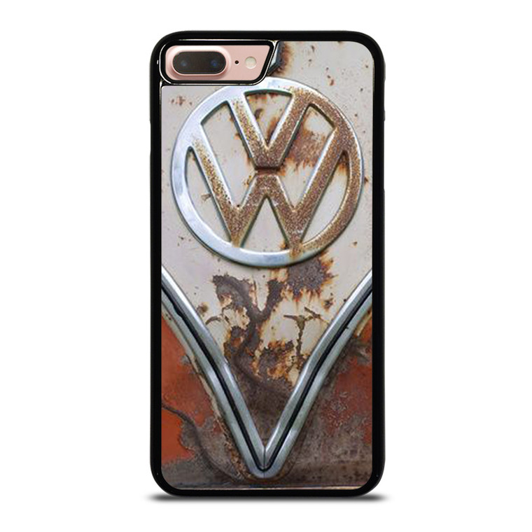 VW VOLKSWAGEN EMBLEM RUSTY iPhone 7 / 8 Plus Case Cover
