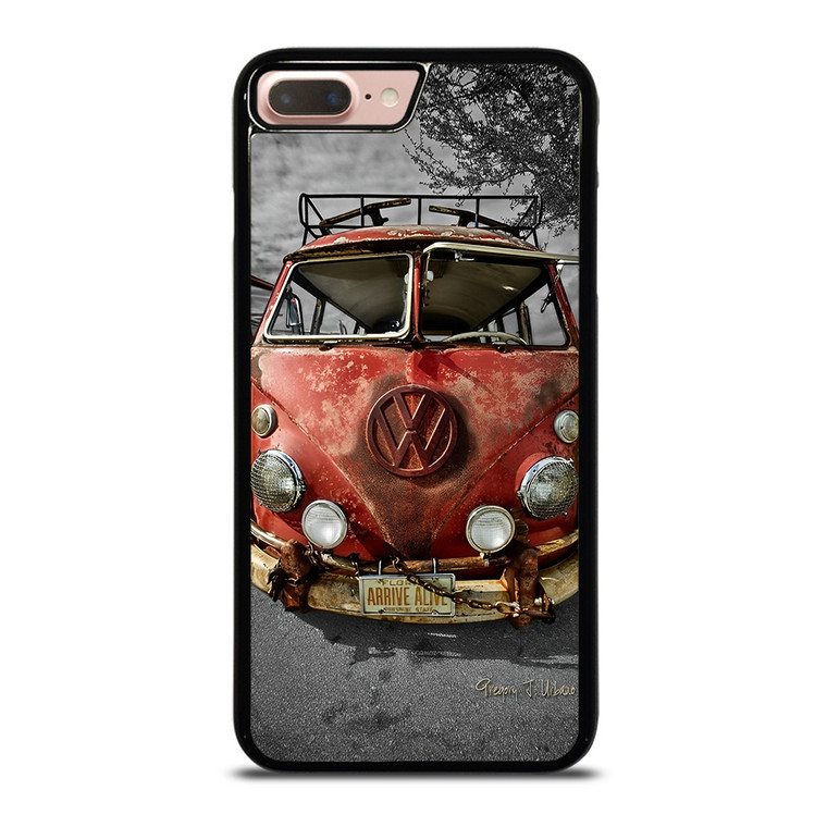 VW VOLKSWAGEN VAN RUSTY iPhone 7 / 8 Plus Case Cover