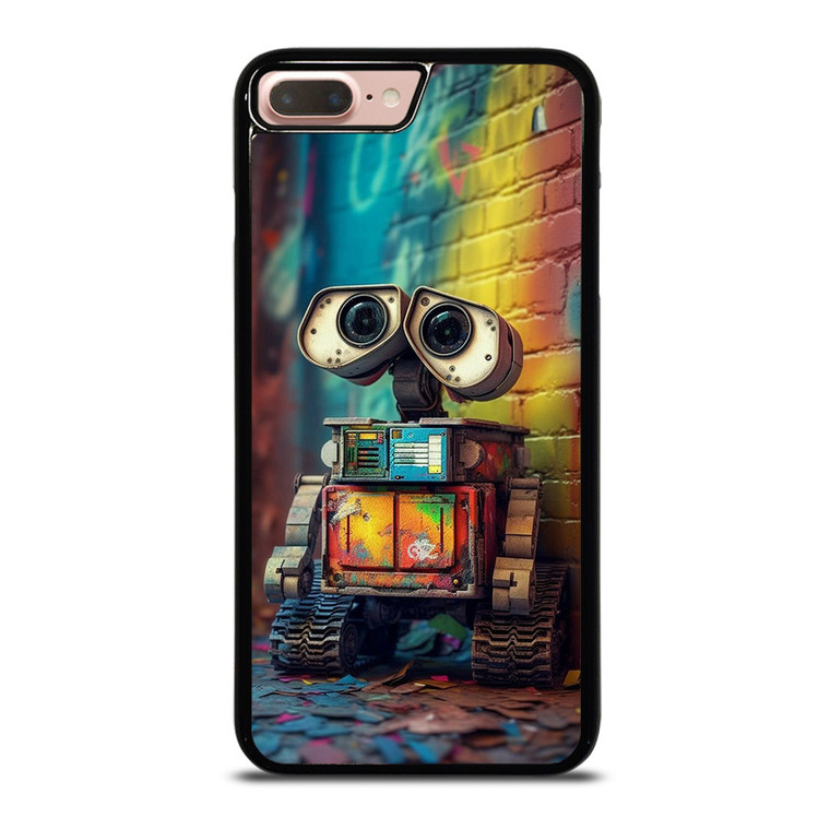 WALL E ROBOT COLORFUL iPhone 7 / 8 Plus Case Cover