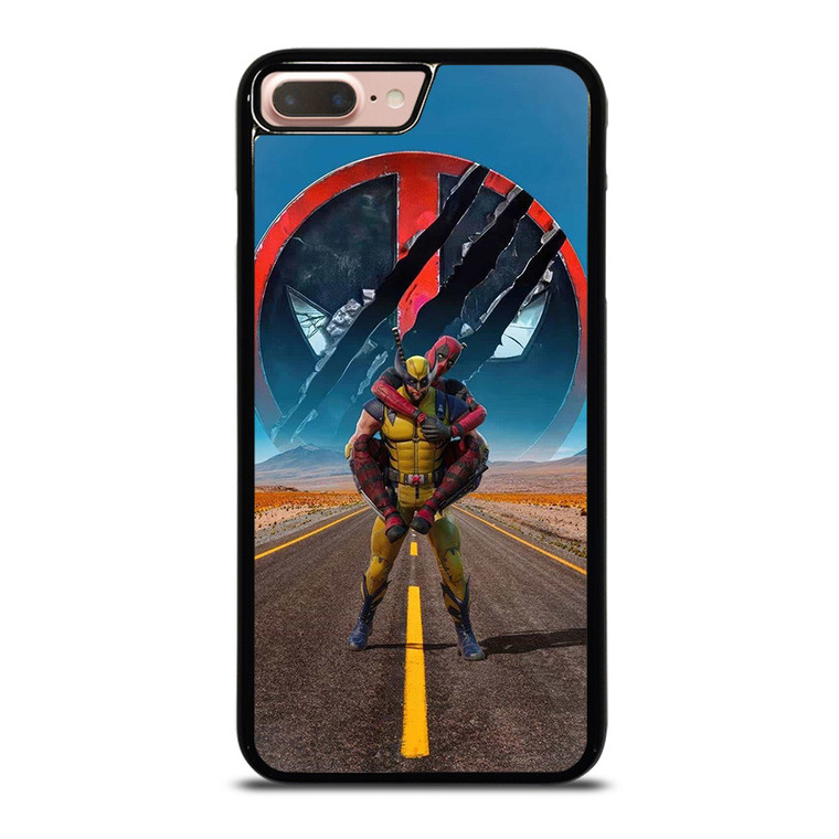 WOLVERINE FEAT DEADPOL MARVEL iPhone 7 / 8 Plus Case Cover