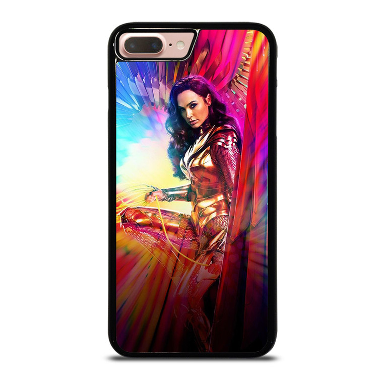 WONDER WOMAN ABSTRAC ART iPhone 7 / 8 Plus Case Cover