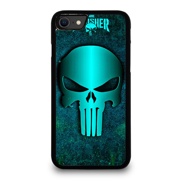 PUNISHER GLOWING iPhone SE 2020 Case Cover
