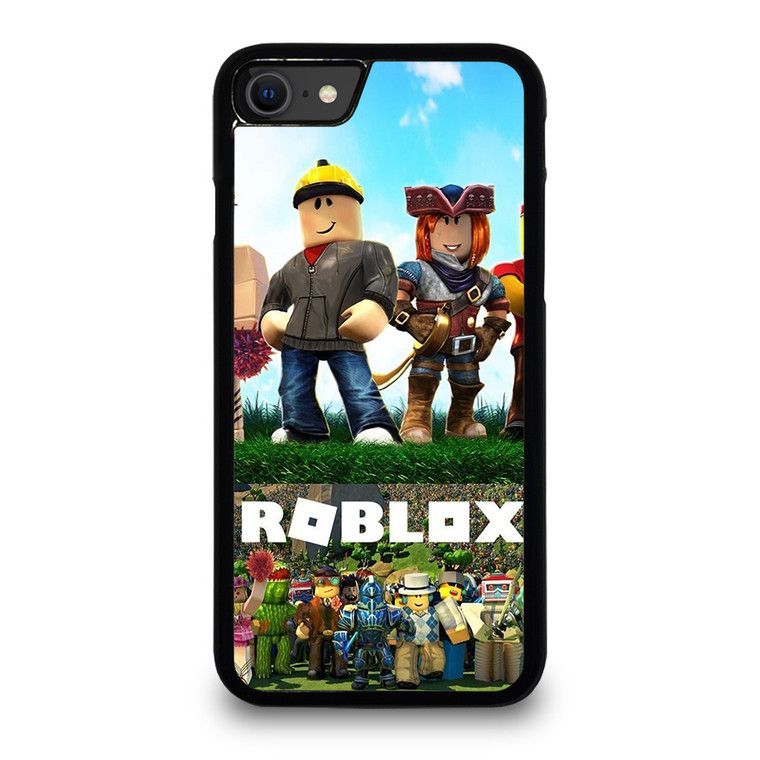 ROBLOX GAME COLLAGE iPhone SE 2020 Case Cover