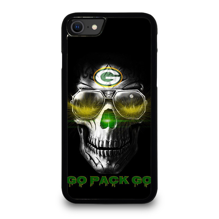 SKULL GREENBAY PACKAGES iPhone SE 2020 Case Cover