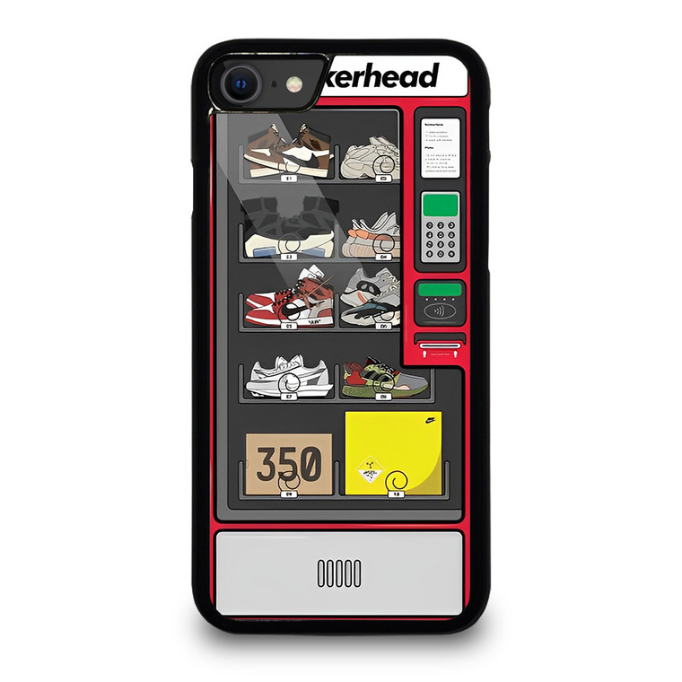 SNEAKERHEAD FENDING MACHINE iPhone SE 2020 Case Cover