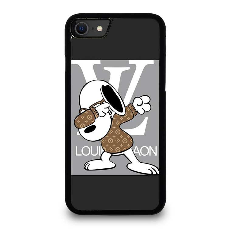SNOOPY BROWN LOUIS iPhone SE 2020 Case Cover