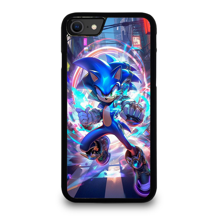 SONIC NEW EDITION iPhone SE 2020 Case Cover