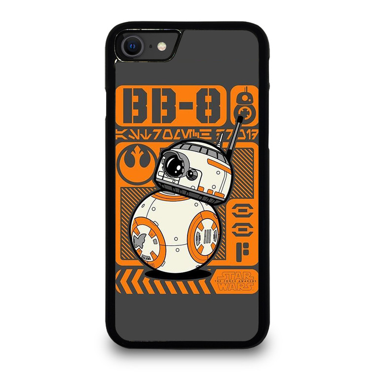 STAR WARS BB8 STATUSE iPhone SE 2020 Case Cover