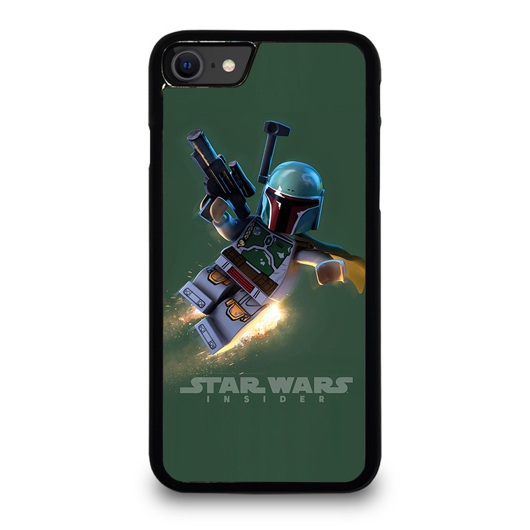 STAR WARS BOBA FETT LEGO iPhone SE 2020 Case Cover
