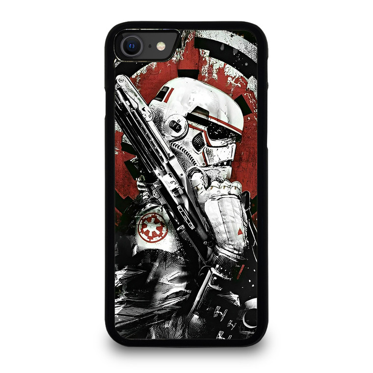 STAR WARS STORMTROOPER GUN iPhone SE 2020 Case Cover