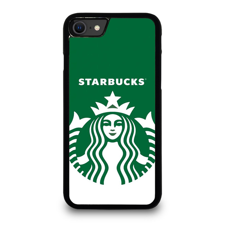 STARBUCKS COFFEE GREEN WALL iPhone SE 2020 Case Cover