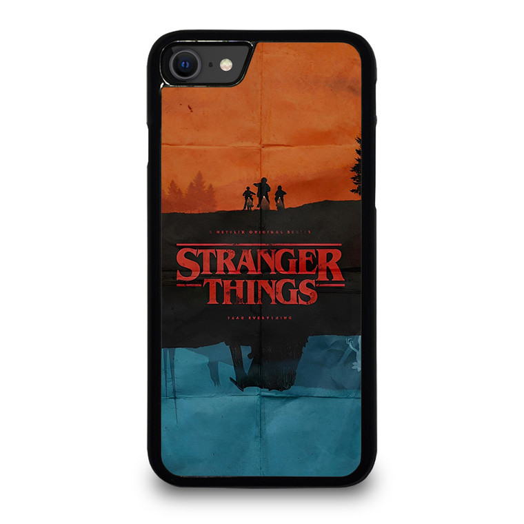 STRANGER THINGS POSTER iPhone SE 2020 Case Cover