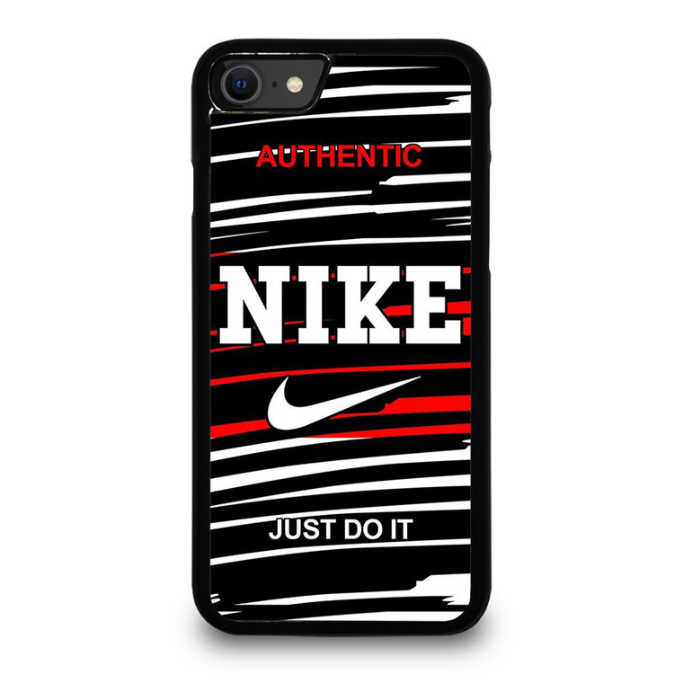 STRIP JUST DO IT iPhone SE 2020 Case Cover