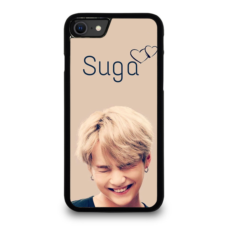 SUGA BTS COOL iPhone SE 2020 Case Cover