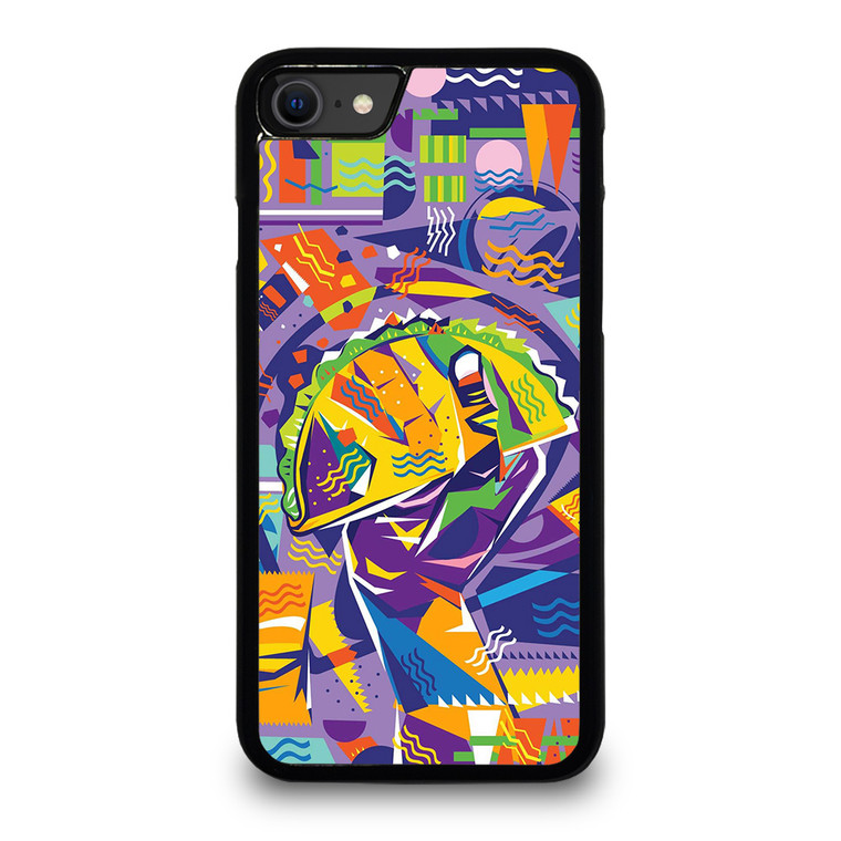 TACO BELL ART iPhone SE 2020 Case Cover