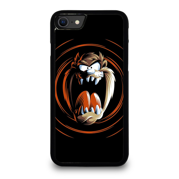 TAZ TASMANIAN SCREAM iPhone SE 2020 Case Cover