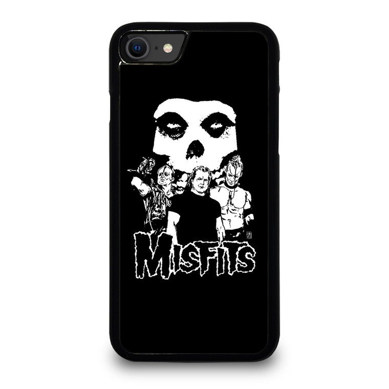 THE MISFITS ROCK BAND PERSON iPhone SE 2020 Case Cover